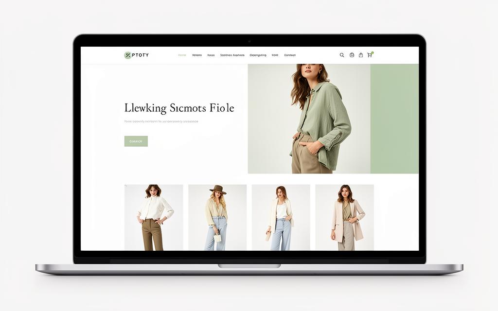 Elvra store builder preview